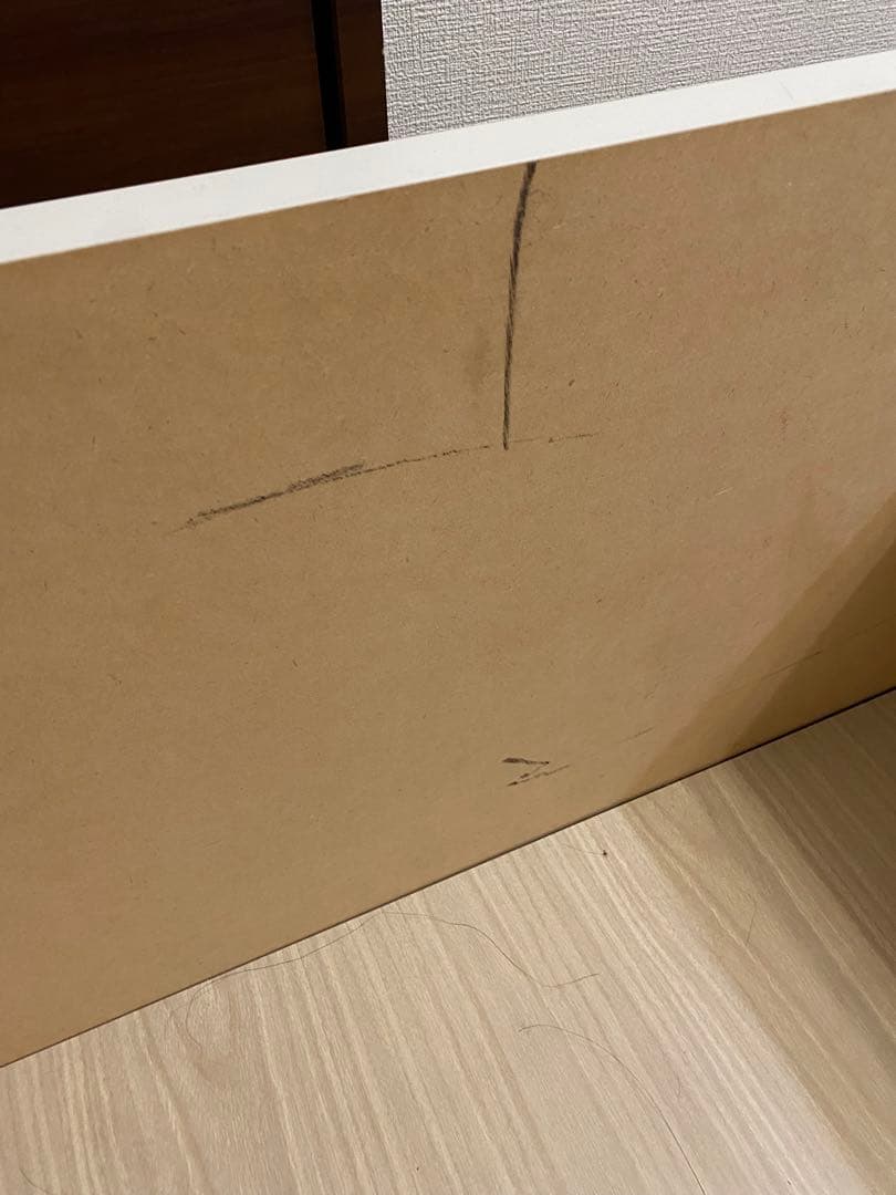 Salios ベッドフレーム セミダブル　引き出し収納付き　2/7まで