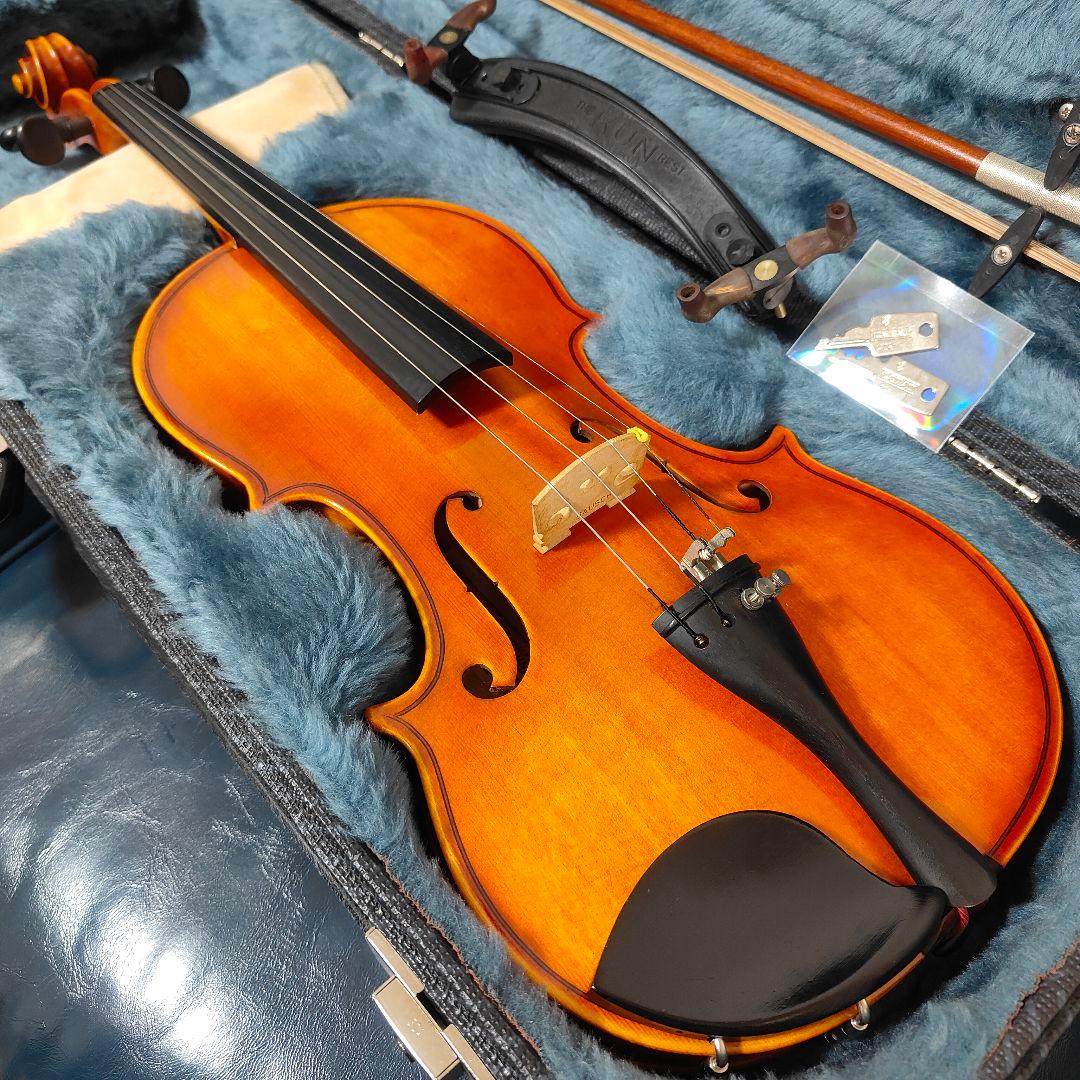 【美品】スズキ バイオリン 特No.1 1970年 BAUSCH 4/4
