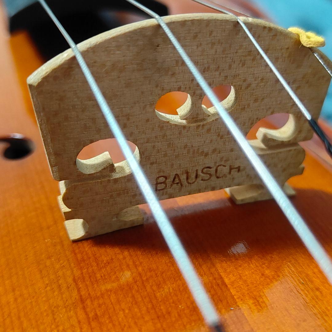 【美品】スズキ バイオリン 特No.1 1970年 BAUSCH 4/4