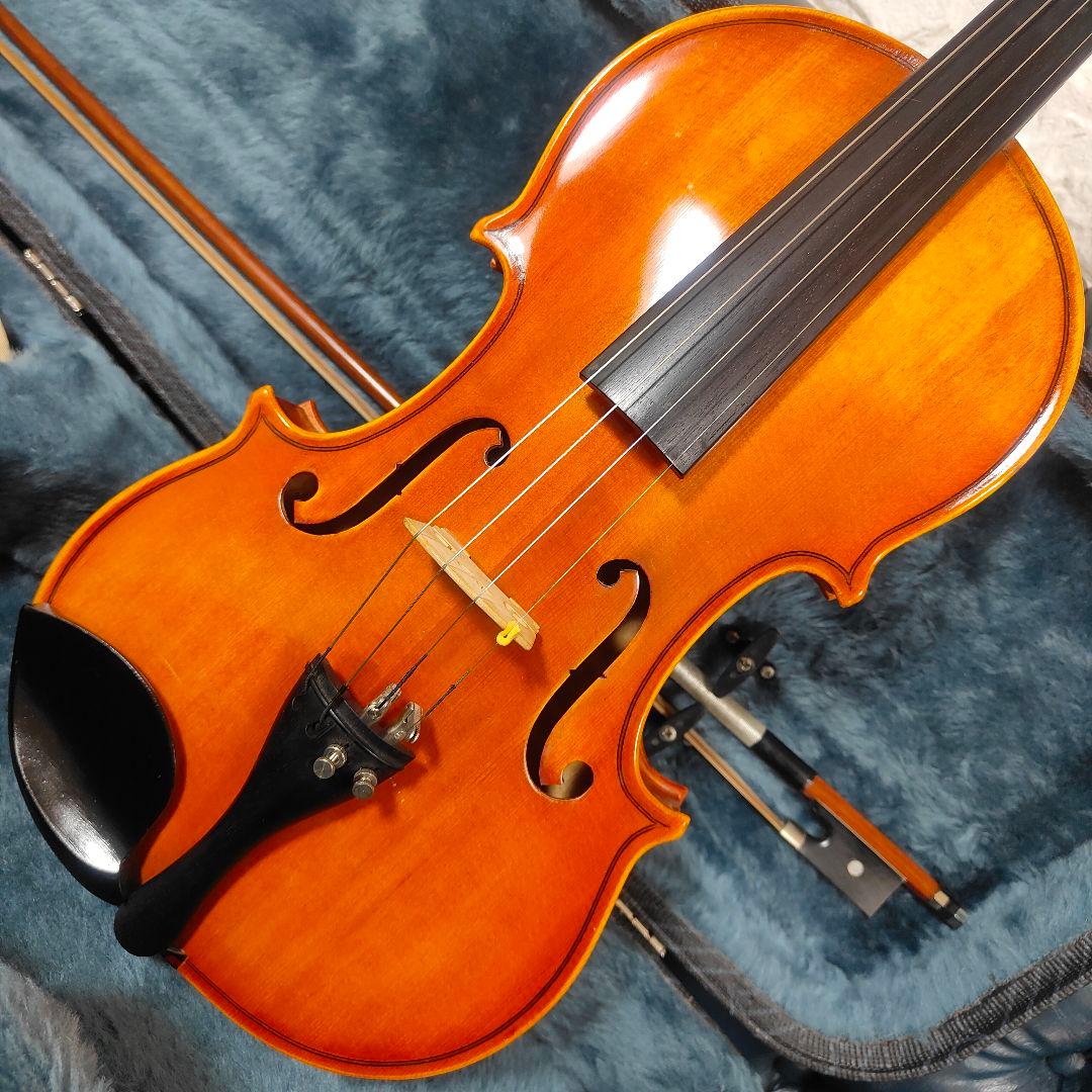 【美品】スズキ バイオリン 特No.1 1970年 BAUSCH 4/4