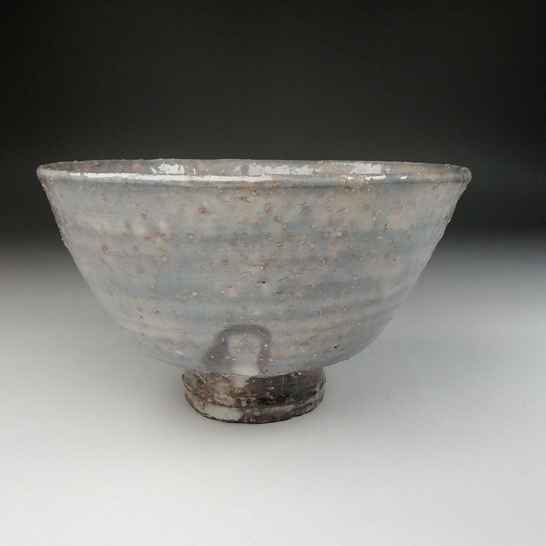 Ｔ６５　茶碗　『萩焼』『大野孝晴』　共箱　抹茶碗　茶道具