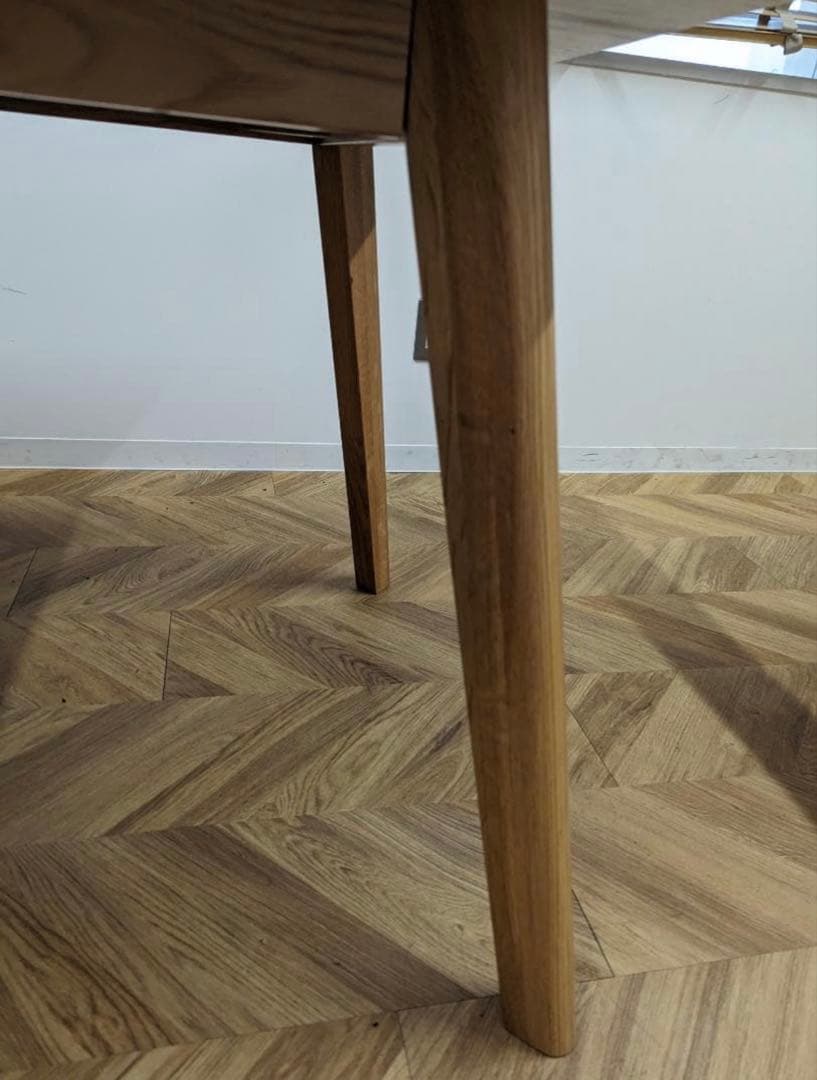 送料込み アルモニア ダイニング テーブル 横幅1400 縦幅850 高さ700