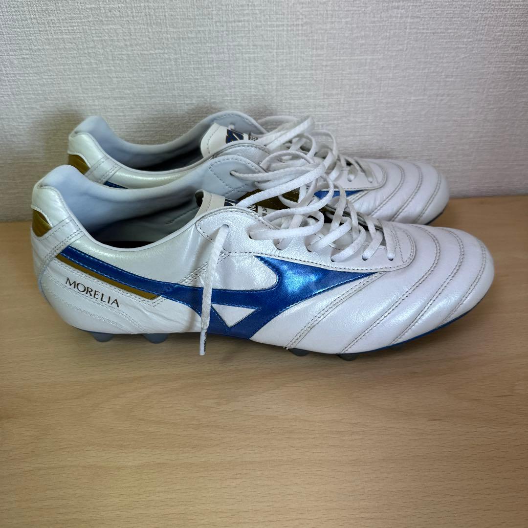 ジ*ジ様 モレリア2 Japan 27.0cm ミズノ　ムゲンパック　ホワイト