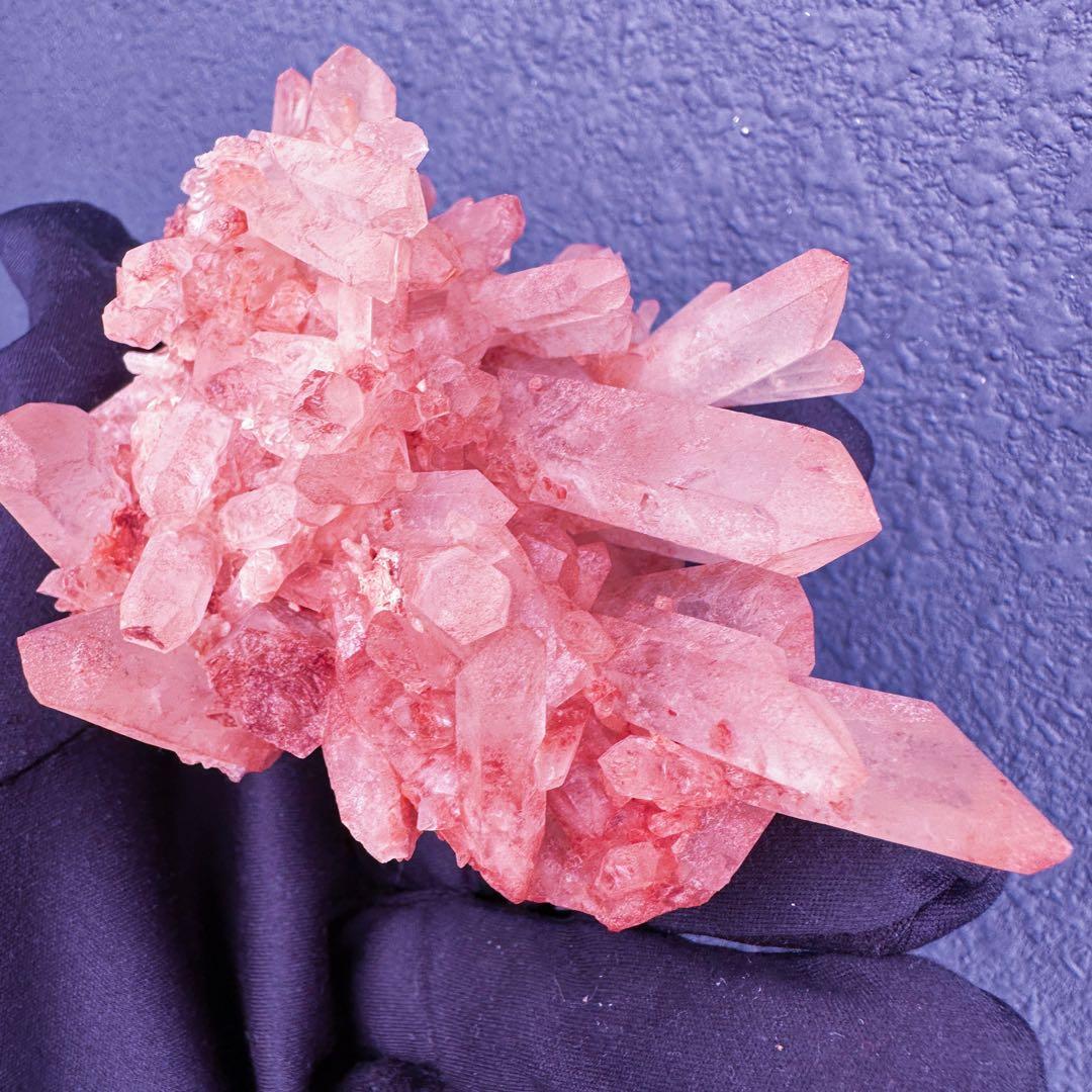 爆レア❗️浄化❗️超強いパワー ヒマラヤ クラスター パワーストーン天然石A1422