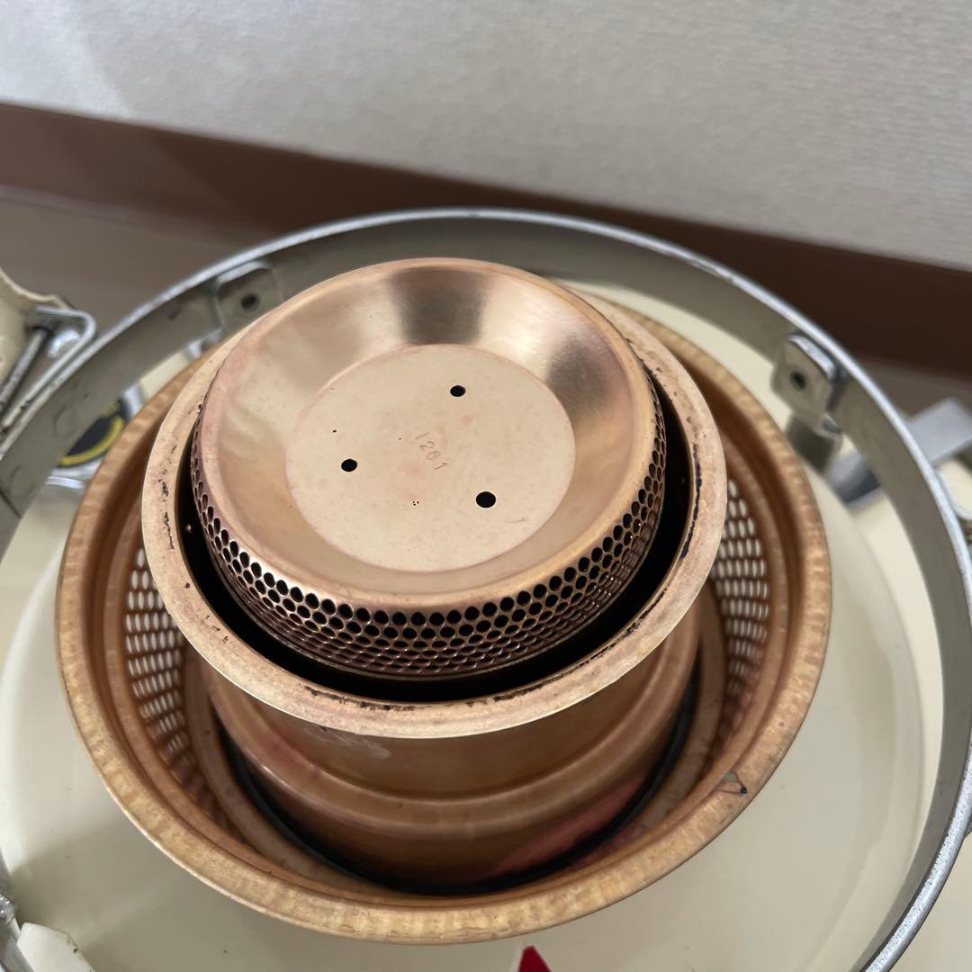 美品　アラジンストーブ　39型　新品芯交換済み　芯クリーナー付き　分解清掃済み