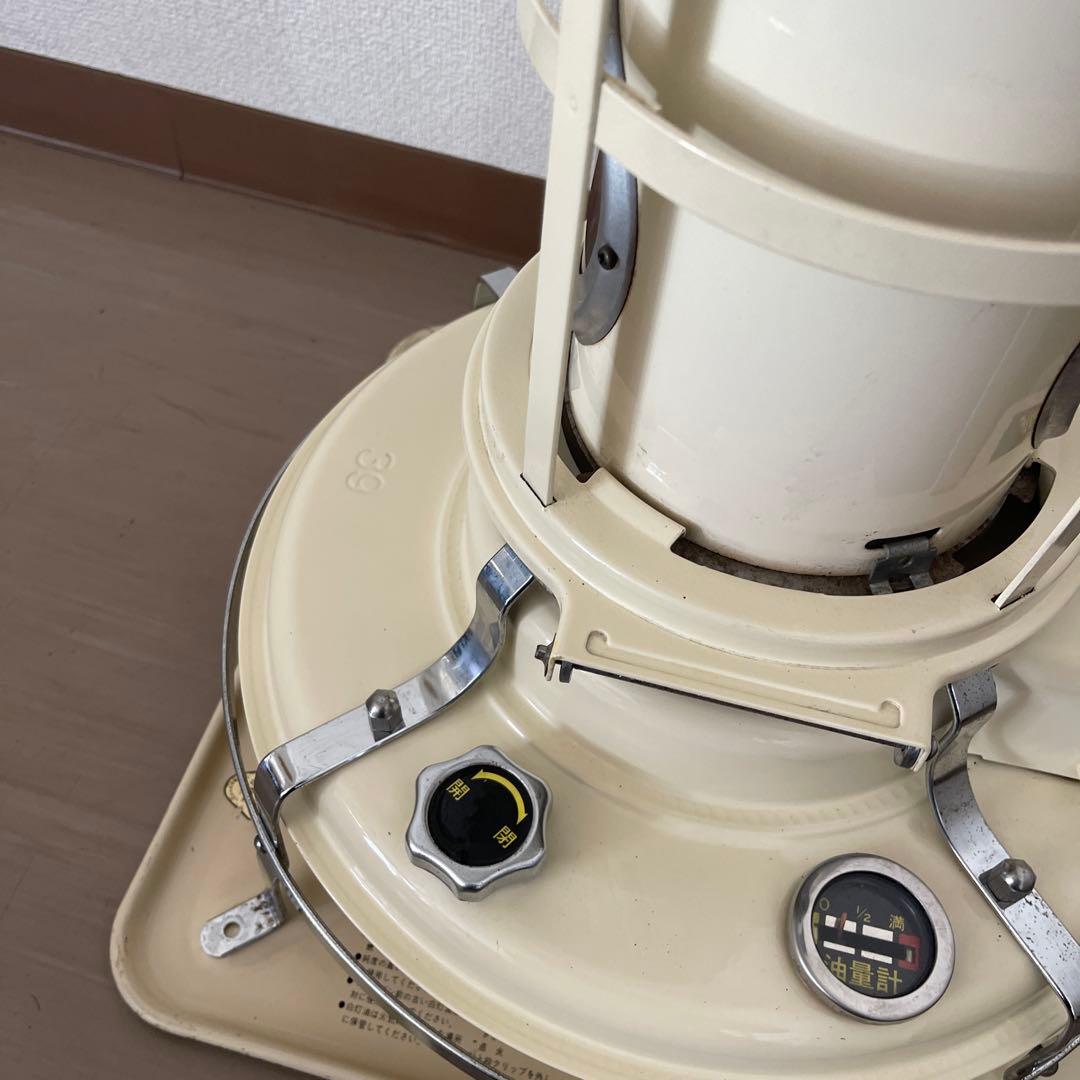 美品　アラジンストーブ　39型　新品芯交換済み　芯クリーナー付き　分解清掃済み