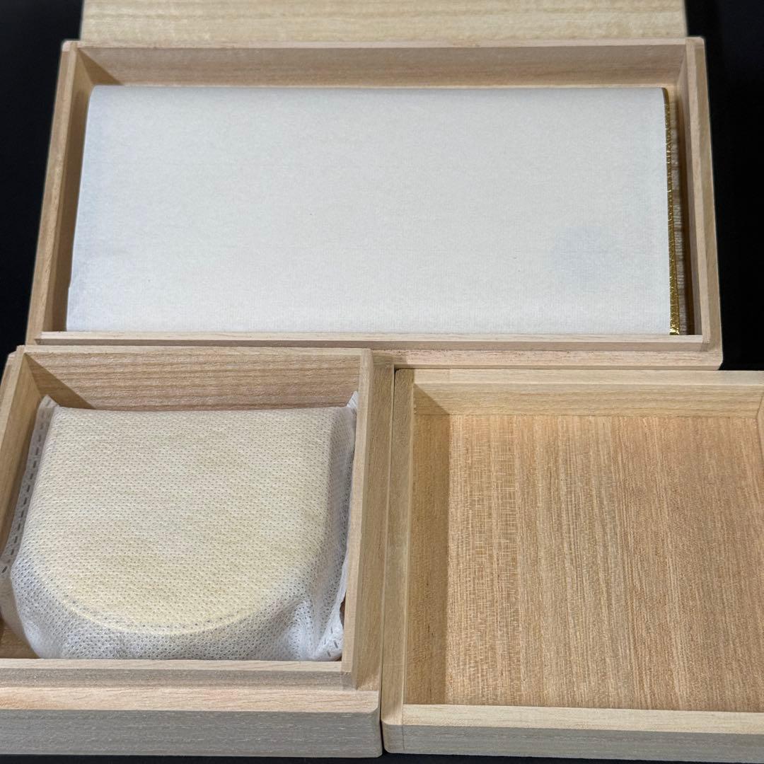 皇居 長財布 小銭入れ ケースゴールド 金色 新品未使用 プレゼント用に！