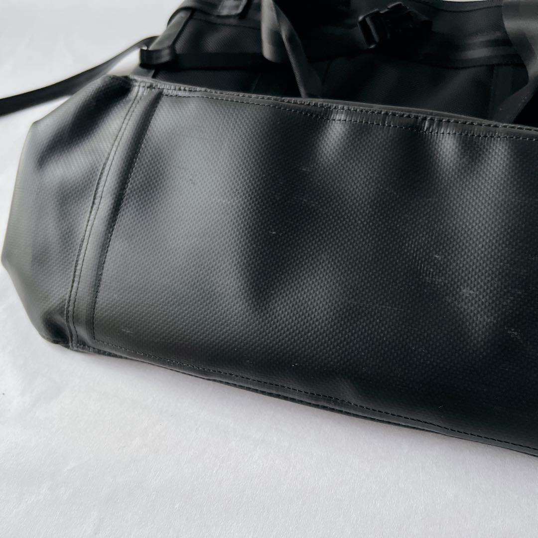 美品✨PORTER ポーター HEAT ヒート トートバッグ ブラック　ライト無