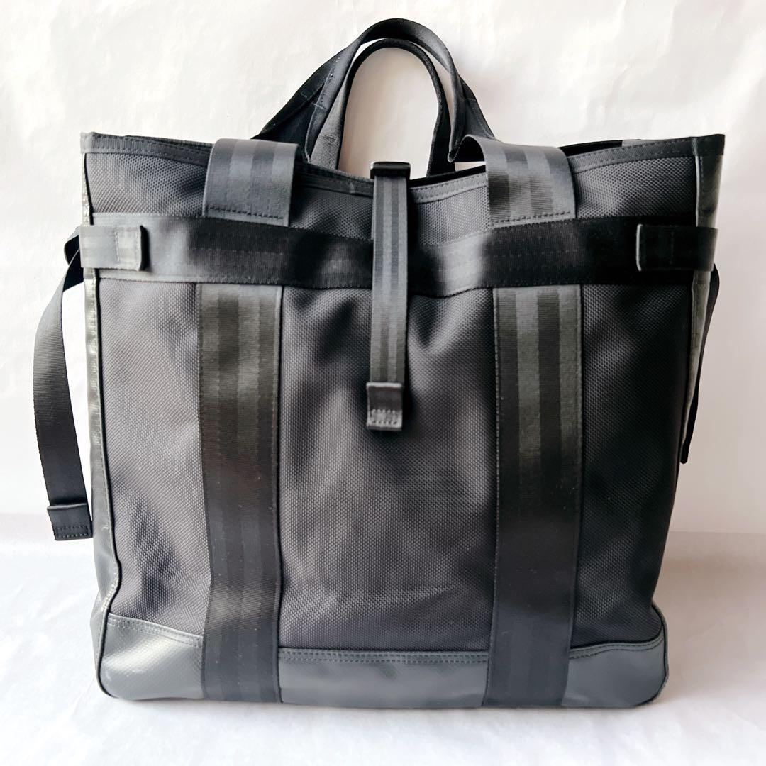 美品✨PORTER ポーター HEAT ヒート トートバッグ ブラック　ライト無