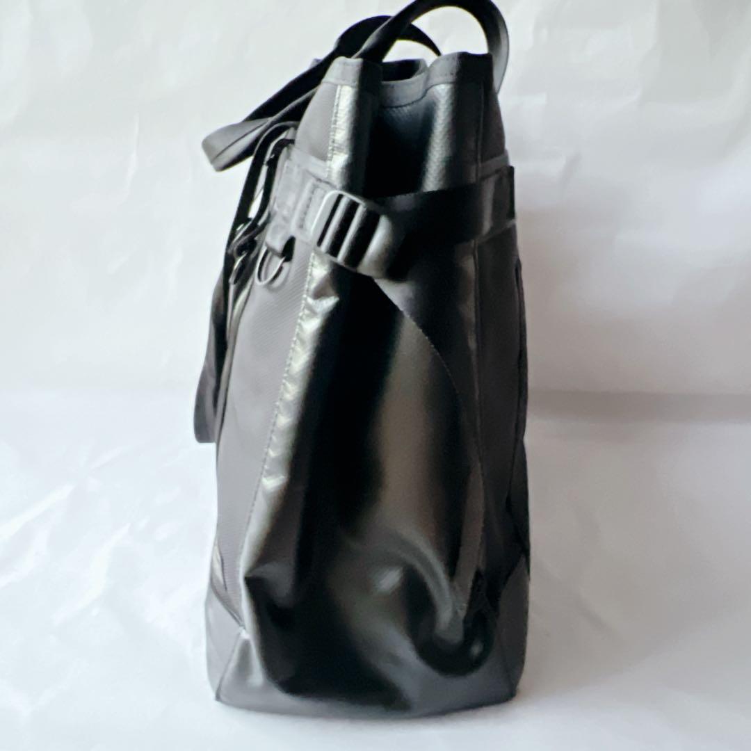 美品✨PORTER ポーター HEAT ヒート トートバッグ ブラック　ライト無