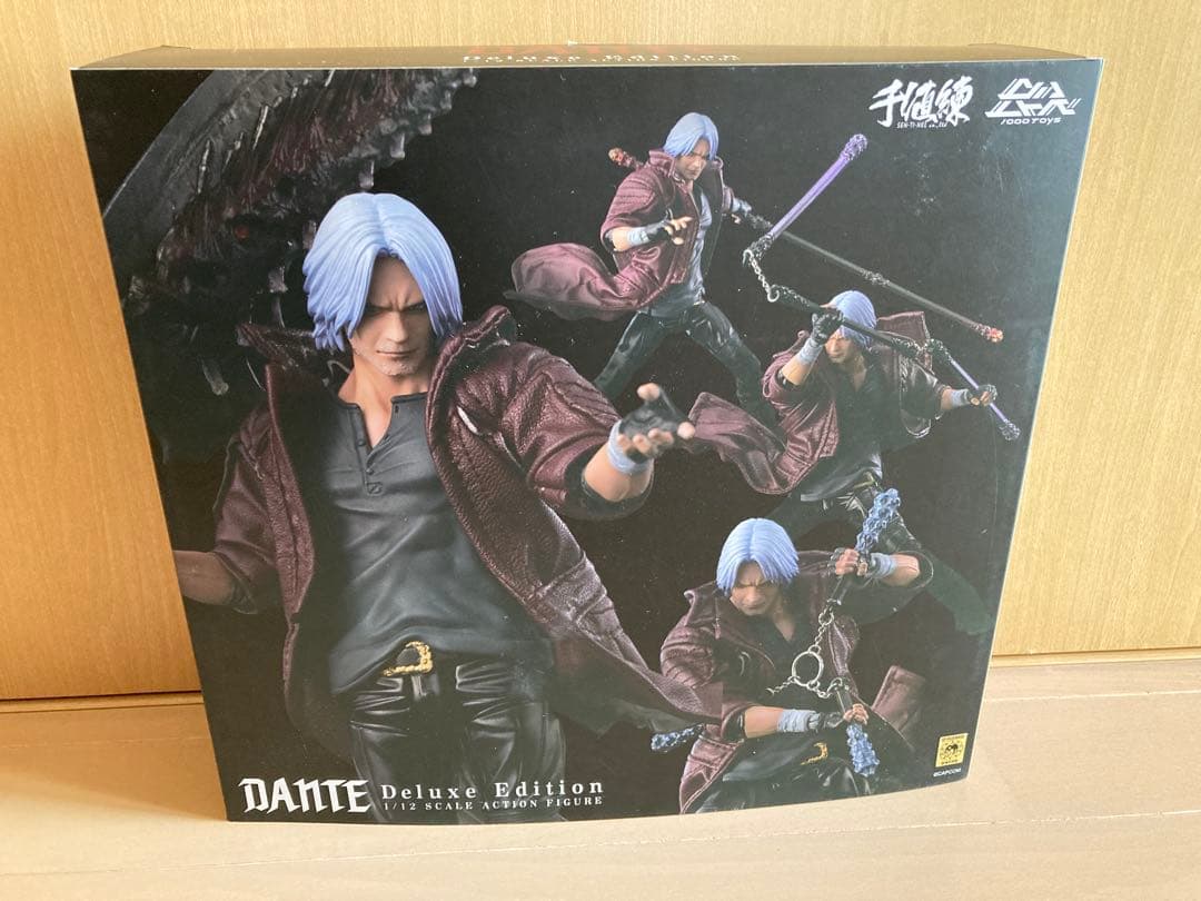 千値練　デビルメイクライ 5 ダンテ DELUXE EDITION