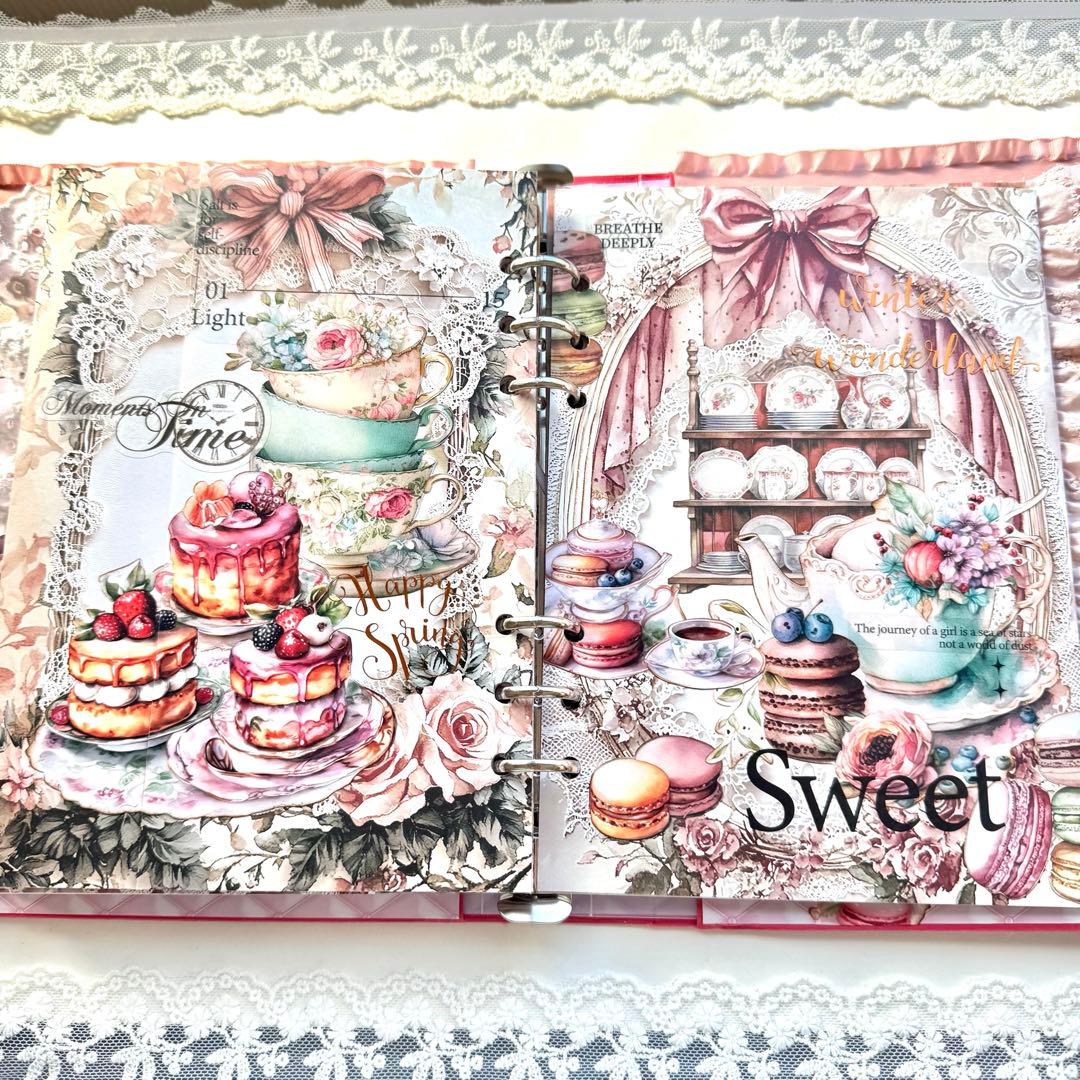 おすそ分けファイル❤︎tea tea様　限定版ステッカー込み♡トータル550点以上