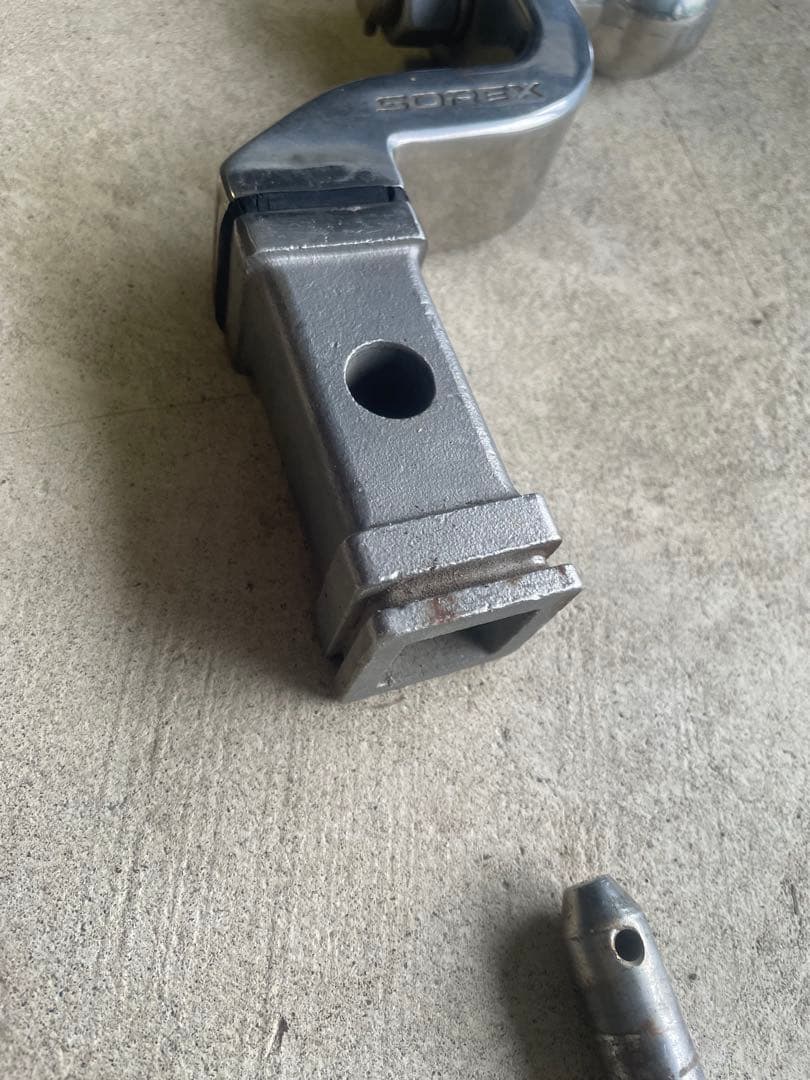 ★引き取り限定★ ソレックス製　ヒッチメンバー　デリカ　D5　CV5W