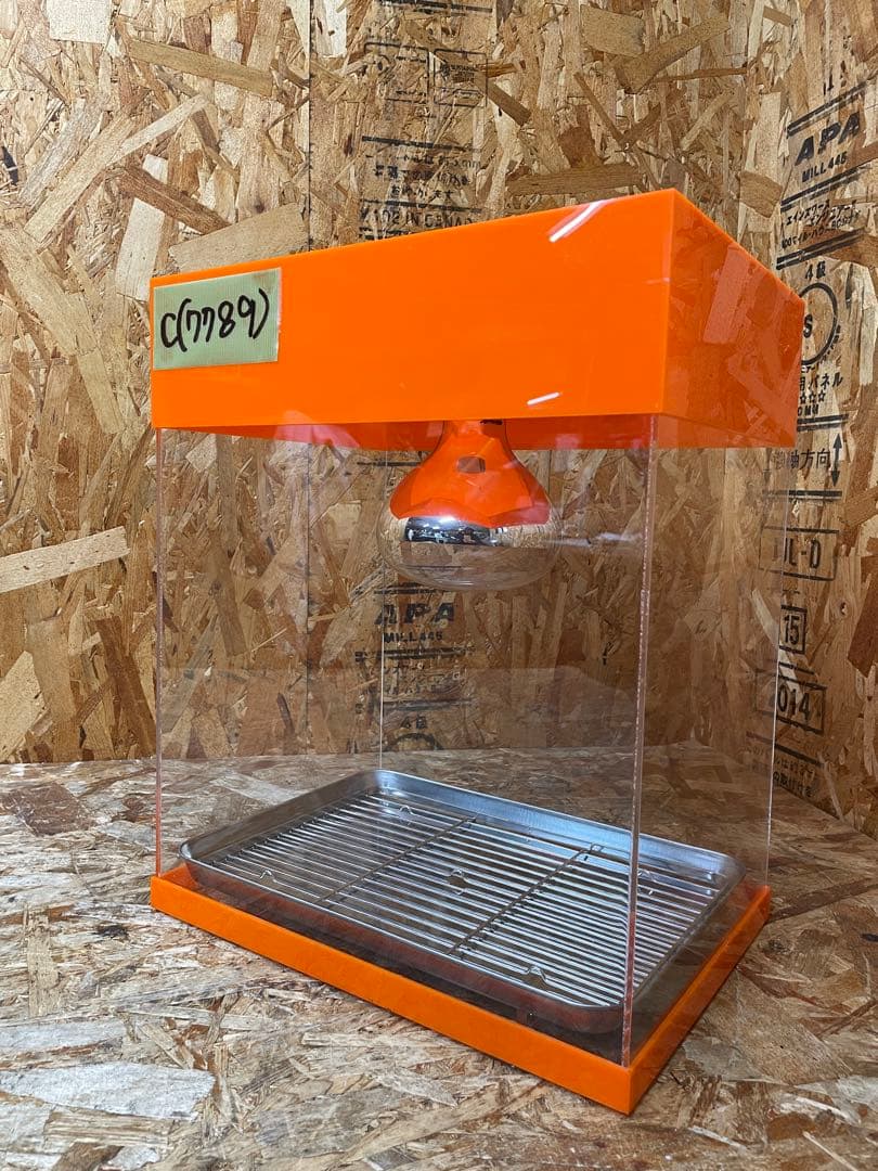 C(7789) 業務用 フードケース ホットショーケース 店舗用 保温ケース