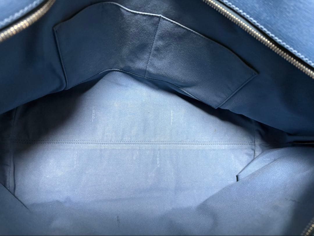 美品❗️FENDI ロールバッグ　バグズアイ トートバッグ ブラック