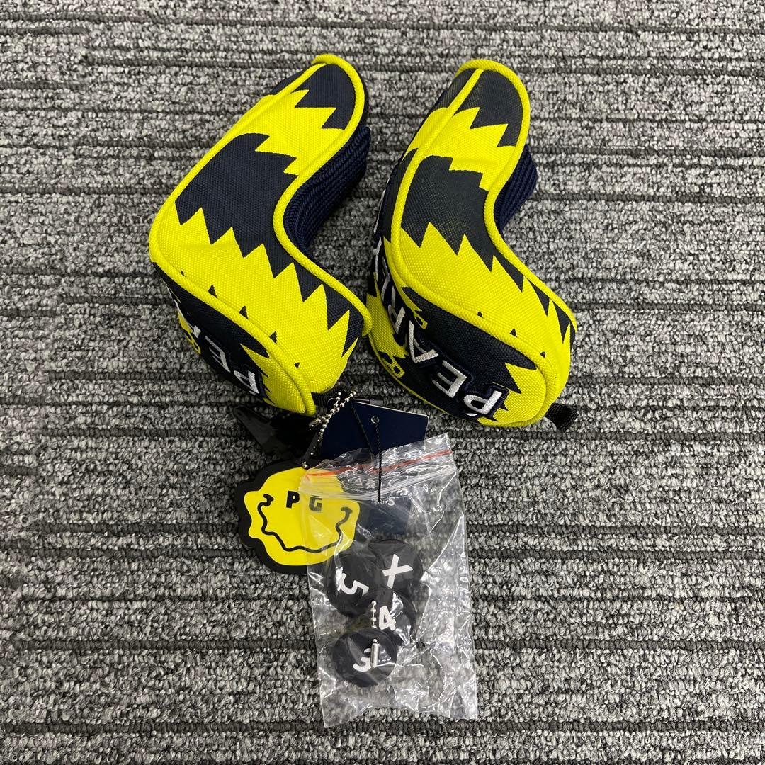 パーリーゲイツ Electric Shock！ギザギザボーダー　キャディバッグ