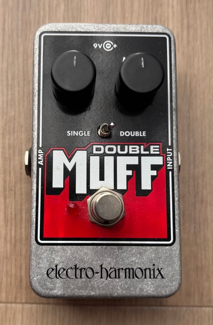 electro-harmonix DOUBLE MUFF ギターエフェクター