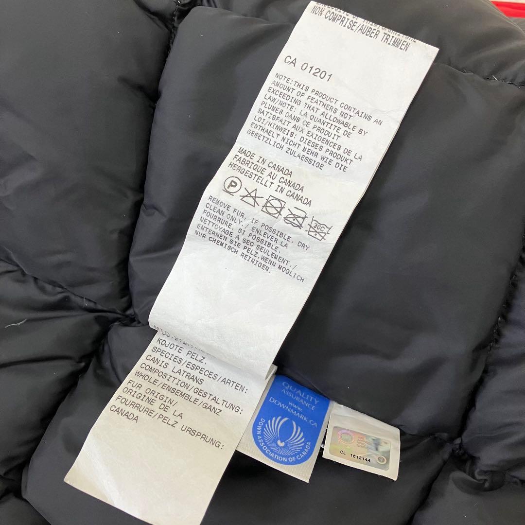  /美品/TRILLIUM PARKA/ダウン/ファー