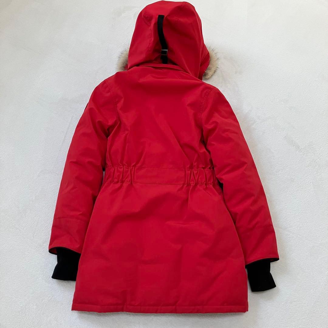  /美品/TRILLIUM PARKA/ダウン/ファー