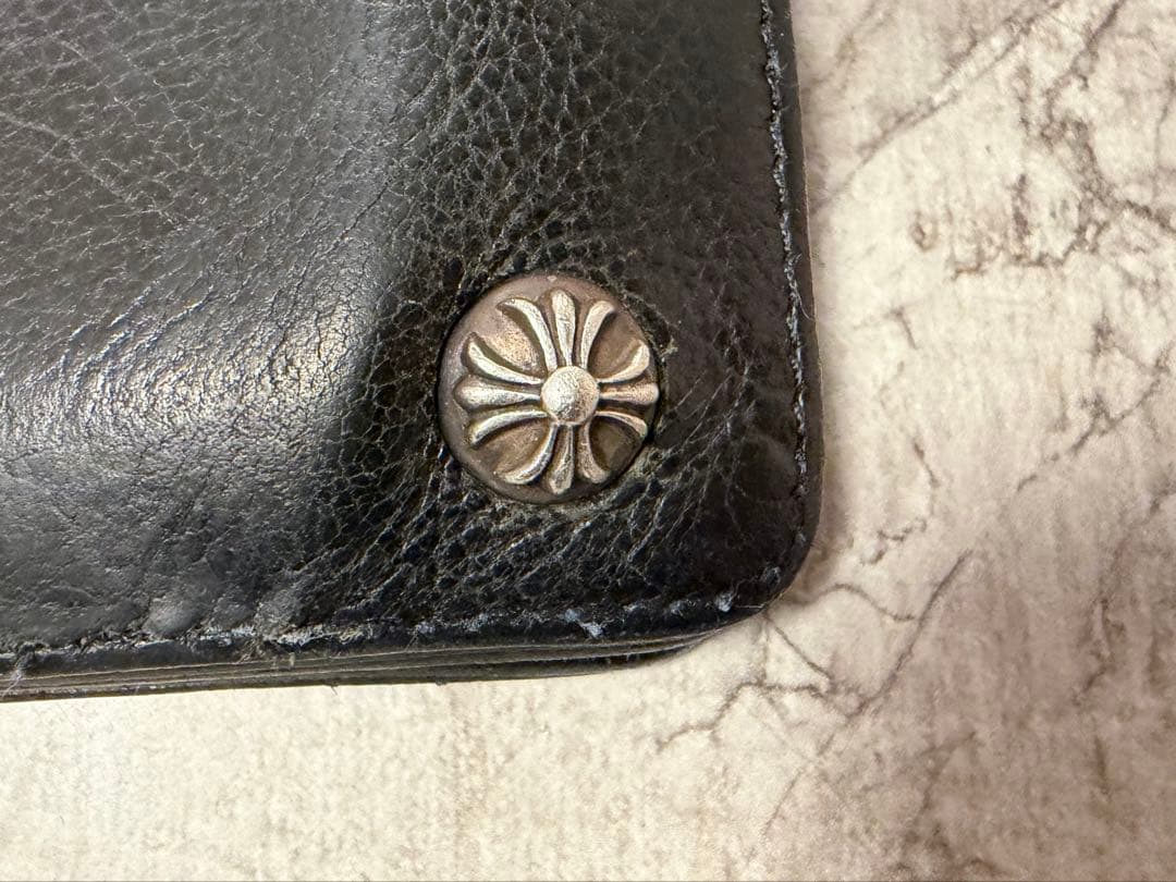 クロムハーツ　2zipウォレット