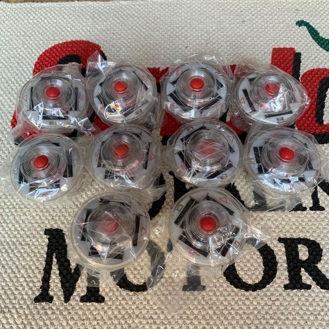 ソーラースマートマーカー　10個セット　点滅灯　工事灯