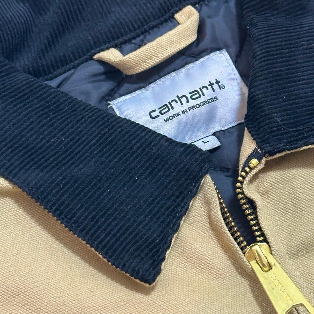 Carhartt カーハート デトロイトジャケット L ライトカーキ 新品