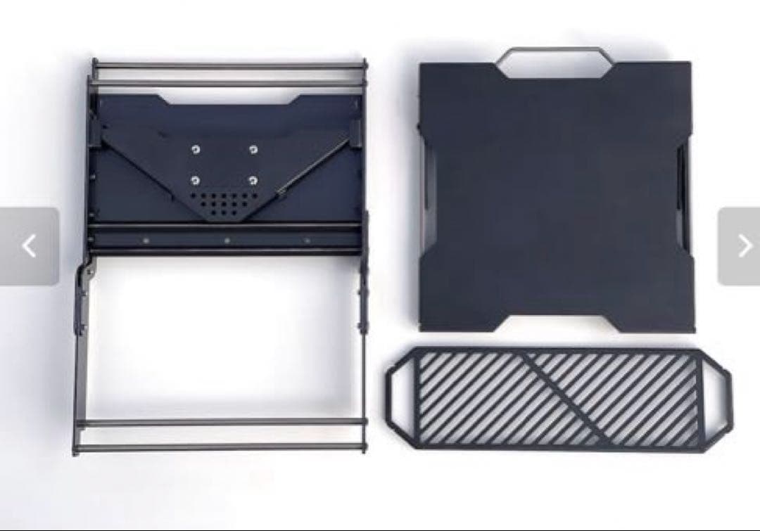 ZG-X2 C3 (焚火台＋ゴトク＋サイドテーブル）