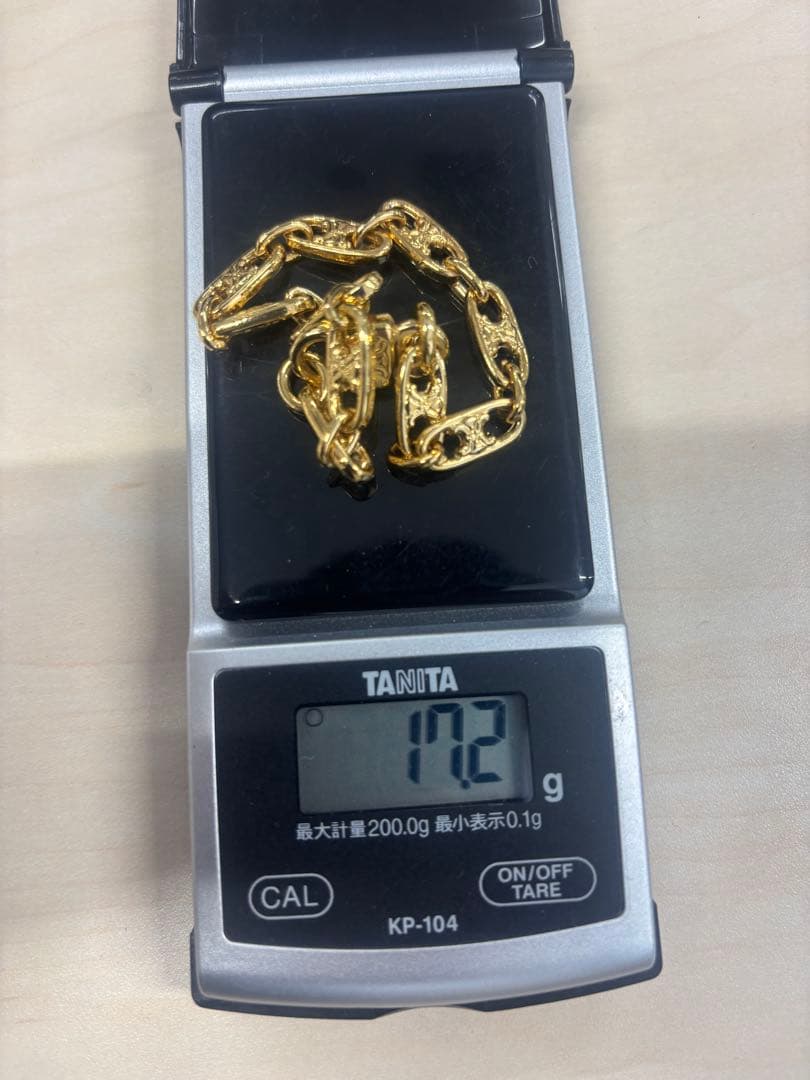 CELINE セリーヌ　ゴールドチェーン　ブレスレット