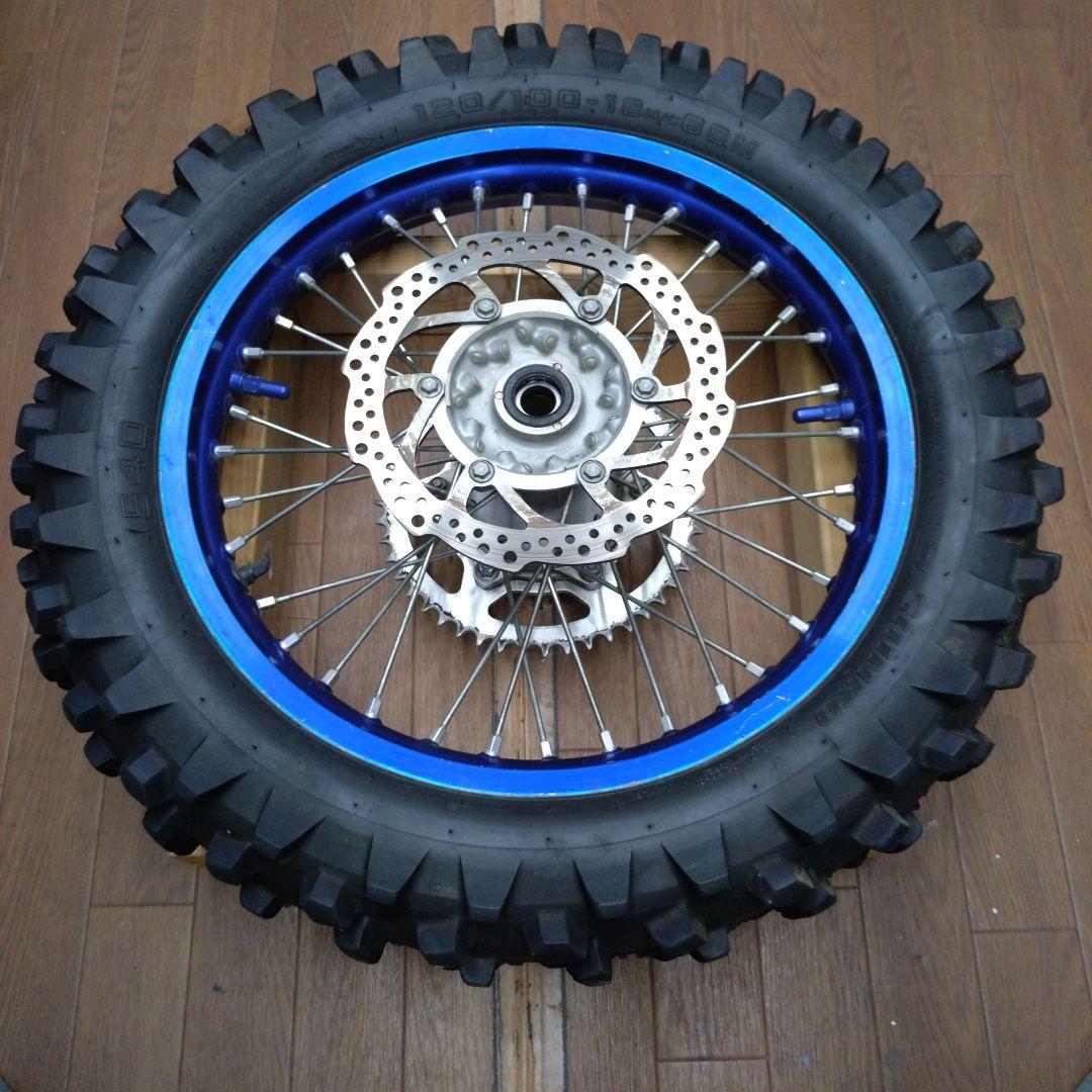 YZ125、YZ125X、YZ250、YZ250X、Rホイール、R18インチ