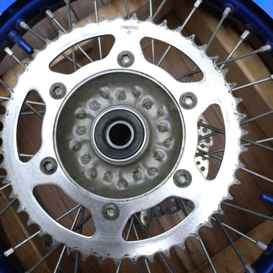 YZ125、YZ125X、YZ250、YZ250X、Rホイール、R18インチ