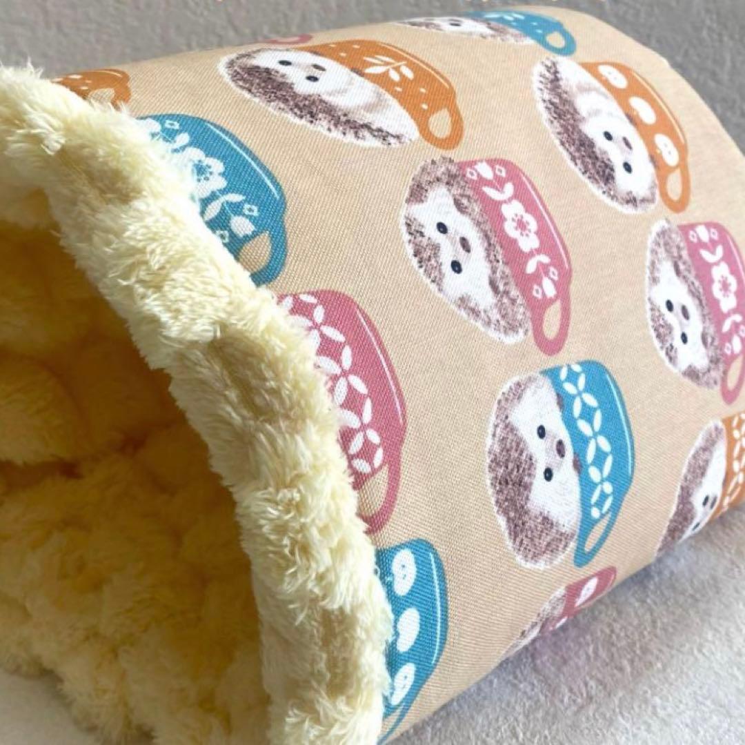 ハリネズミ寝袋