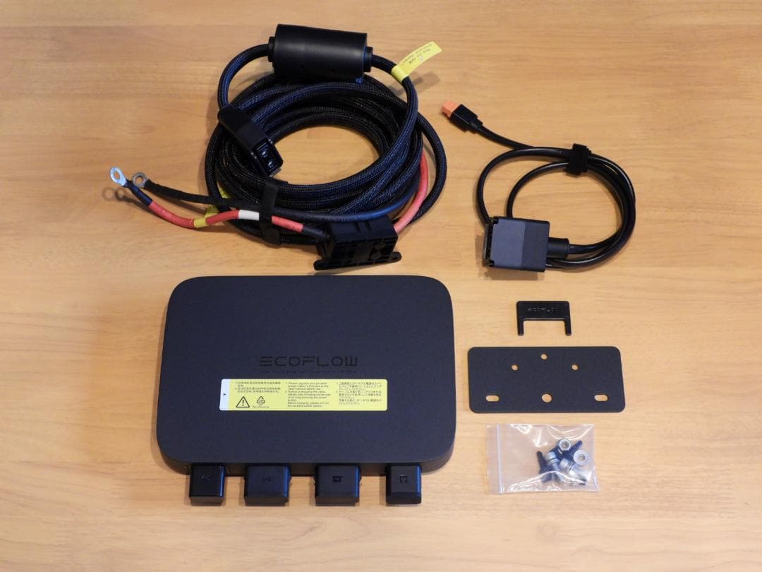 ECOFLOW オルタネーターチャージャー500W