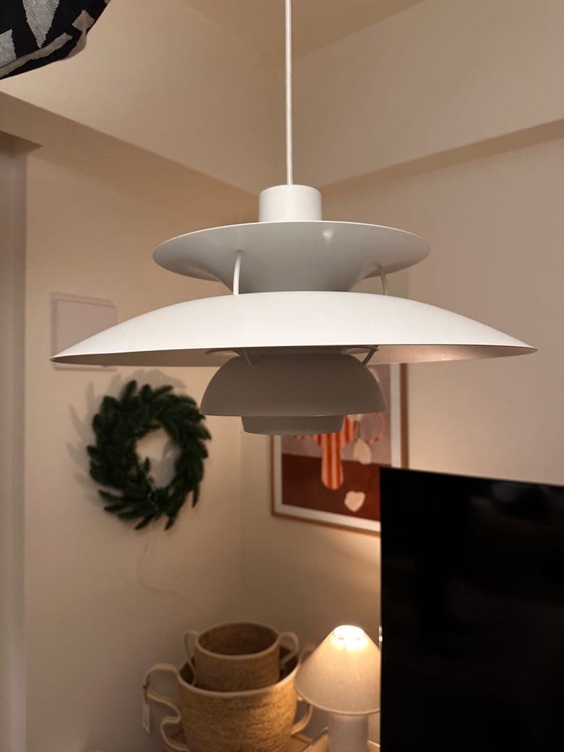 【正規品】Luis Paulsen.PH5 モノクローム・ホワイト