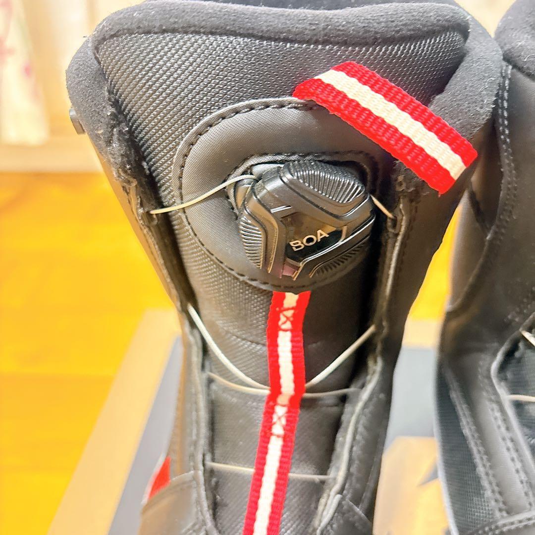 K2 ケーツー　キッズ　スノーボード　ブーツ 18.5cm ミニターボ　雪　冬