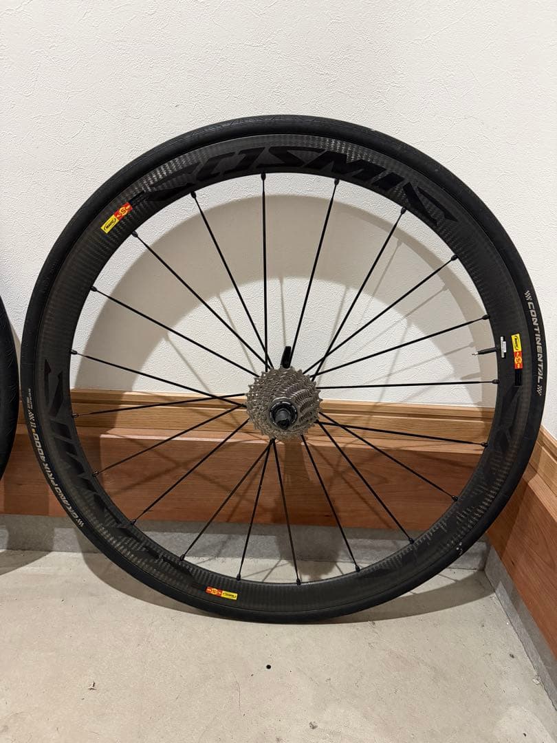 パーツ MAVIC COSMIC CARBONE40