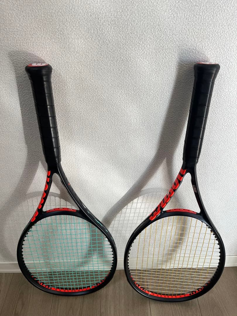 Wilson CLASH V3 100 PRO 2本