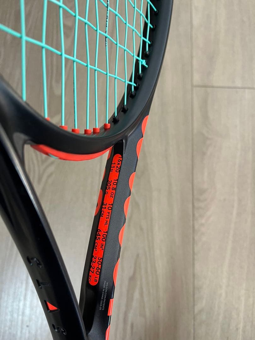 Wilson CLASH V3 100 PRO 2本