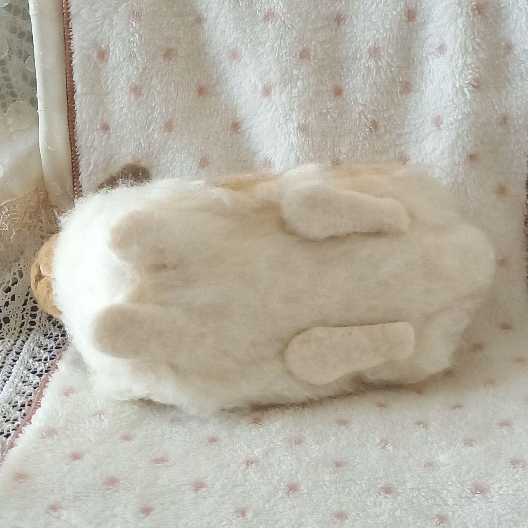 うたっち出品 うさぎ オーダーメイド 羊毛フェルト ハンドメイド