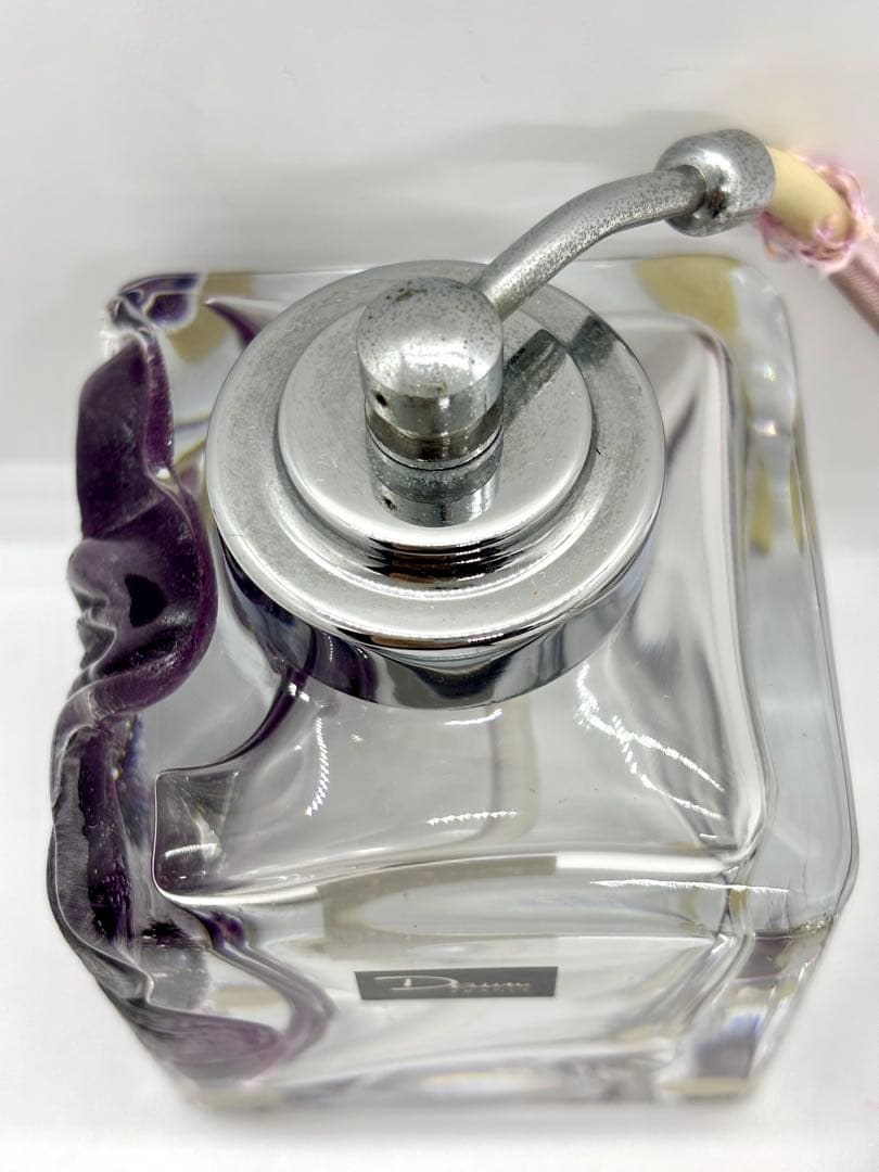 #ドーム フランス クリスタル 香水ボトル&アトマイザーセットS-2