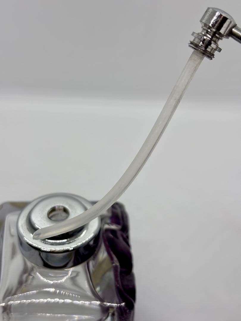 #ドーム フランス クリスタル 香水ボトル&アトマイザーセットS-2