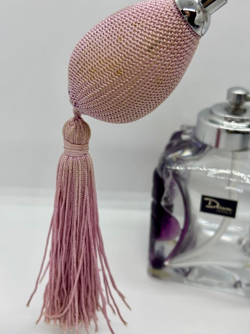 #ドーム フランス クリスタル 香水ボトル&アトマイザーセットS-2