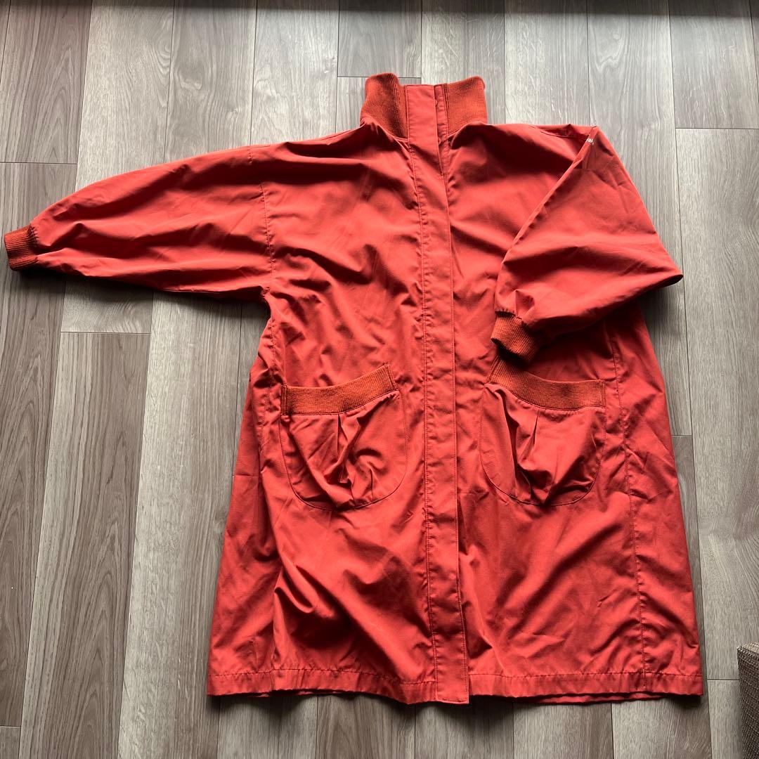 ブルゾン　オレンジ　レディース　iseeymiyake