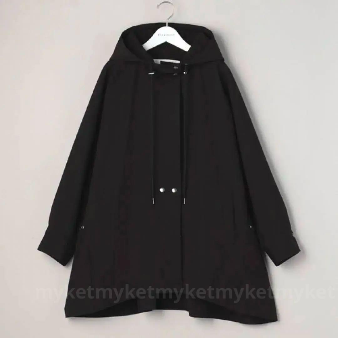 VACHEMENTアノラック ミドル丈ブルゾン