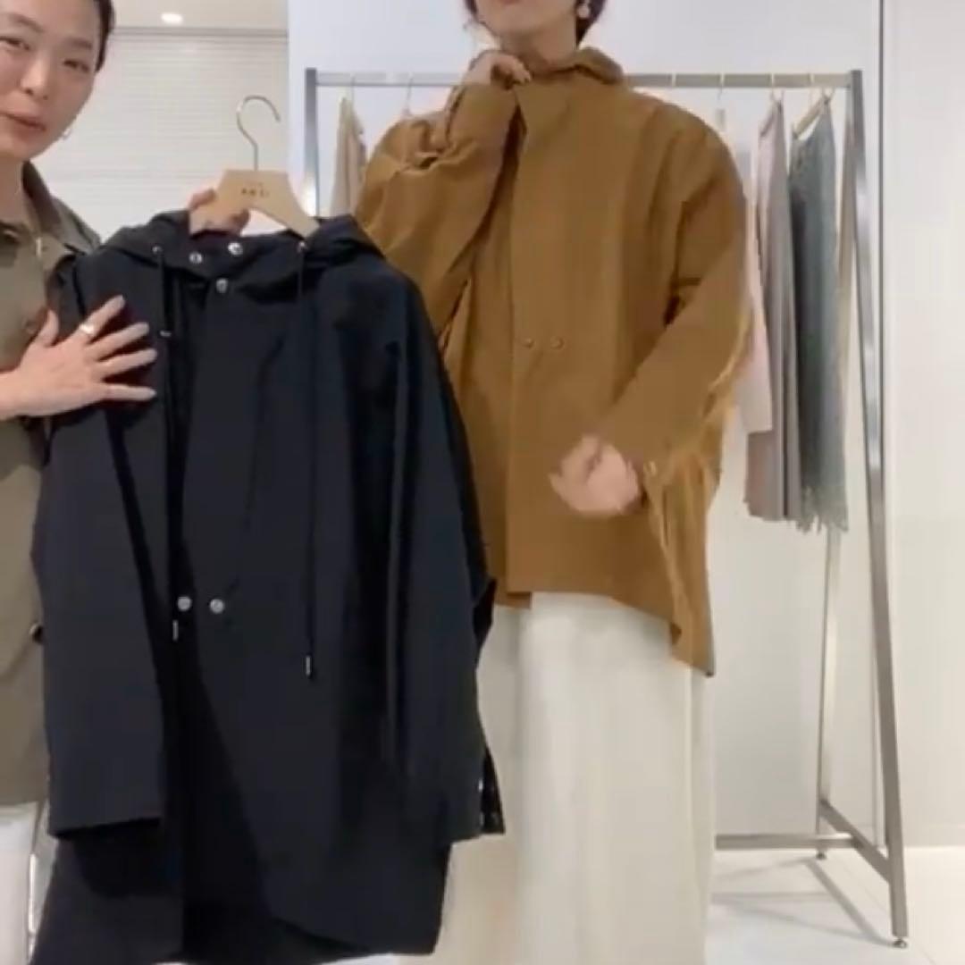 VACHEMENTアノラック ミドル丈ブルゾン