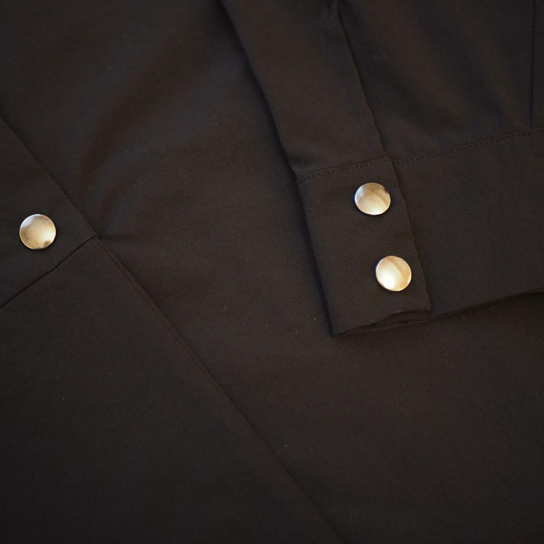 VACHEMENTアノラック ミドル丈ブルゾン