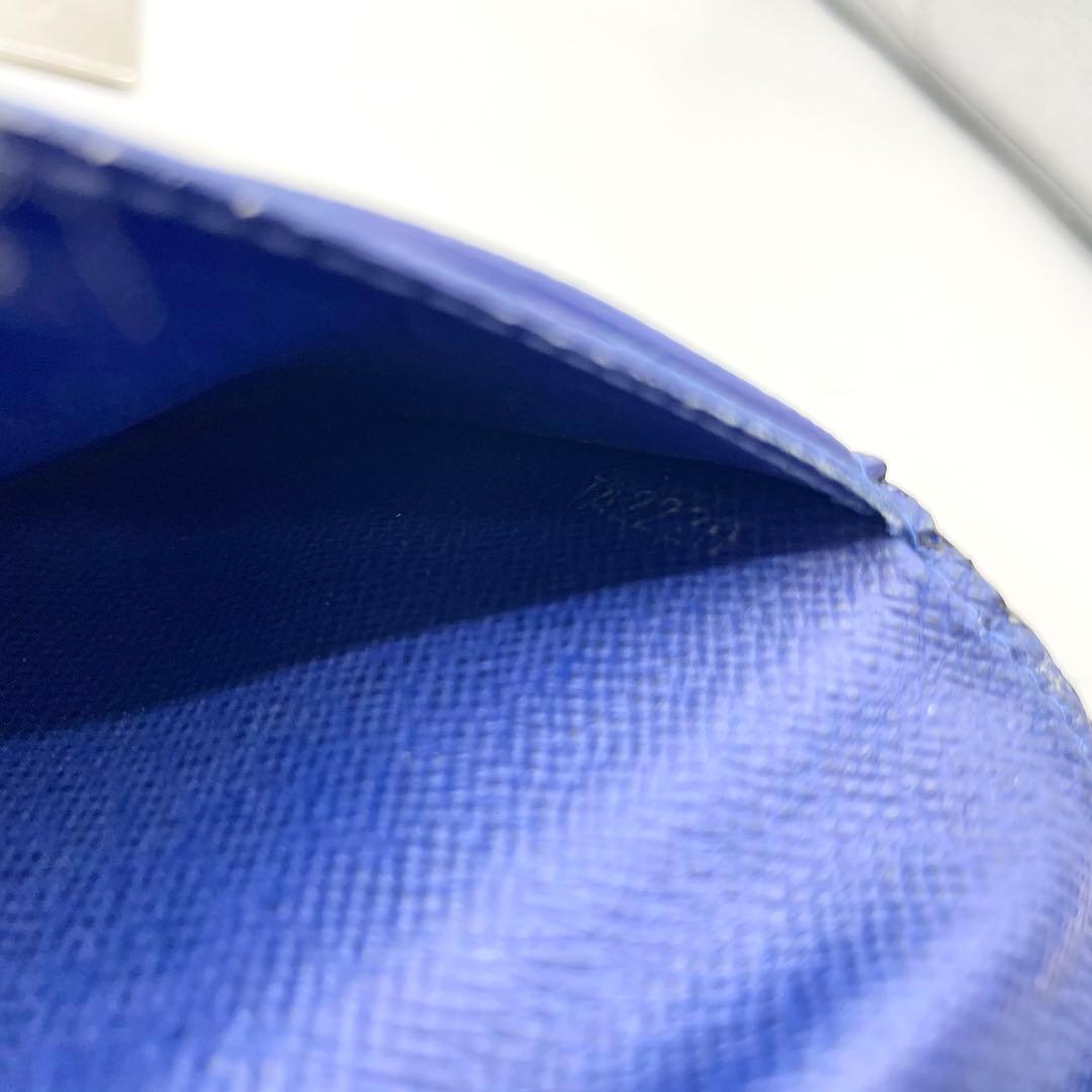 ルイヴィトン ポルトフォイユ・ブラザ 長財布 モノグラム タイガラマ ブルー