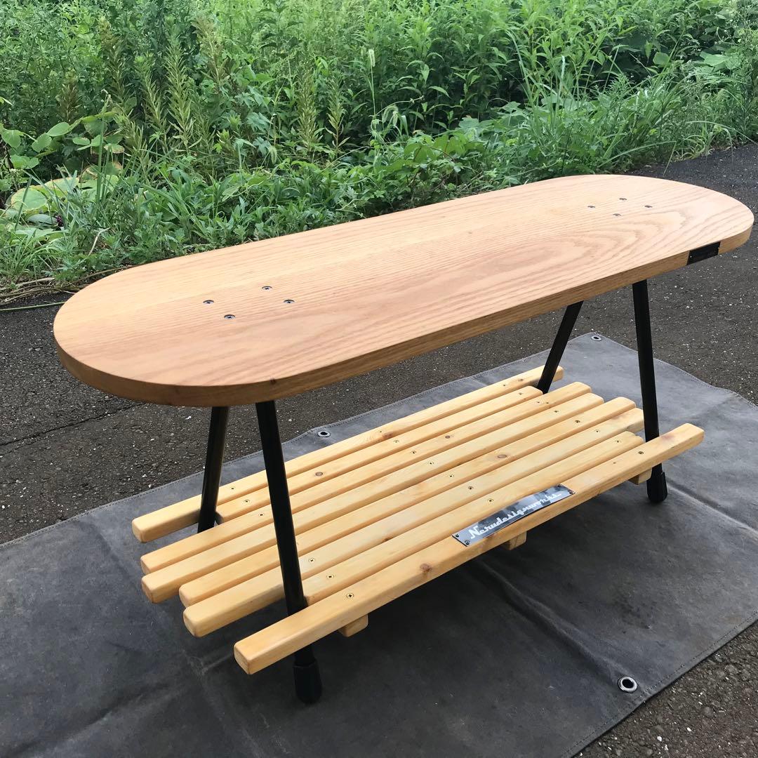 ネルデザインワークス　ムクノデッキ　muku no deck SBSkit付き他