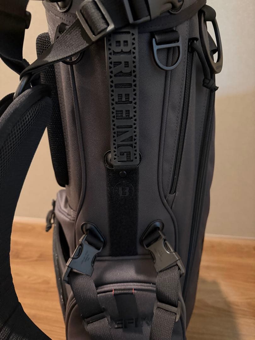 ブリーフィング ゴルフ キャディバッグ CR-4 #03 BRIEFING