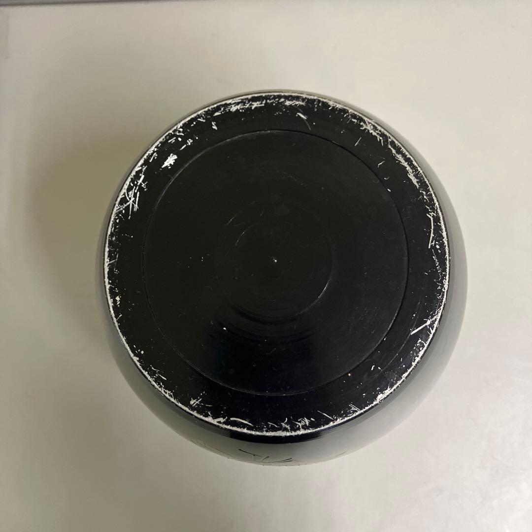 D壁 アルミ製 昭和レトロ 広口 骨董品 花瓶 花器 2つセット 外箱付き