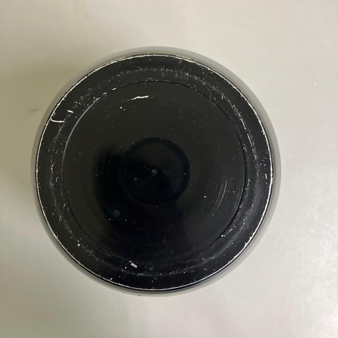 D壁 アルミ製 昭和レトロ 広口 骨董品 花瓶 花器 2つセット 外箱付き